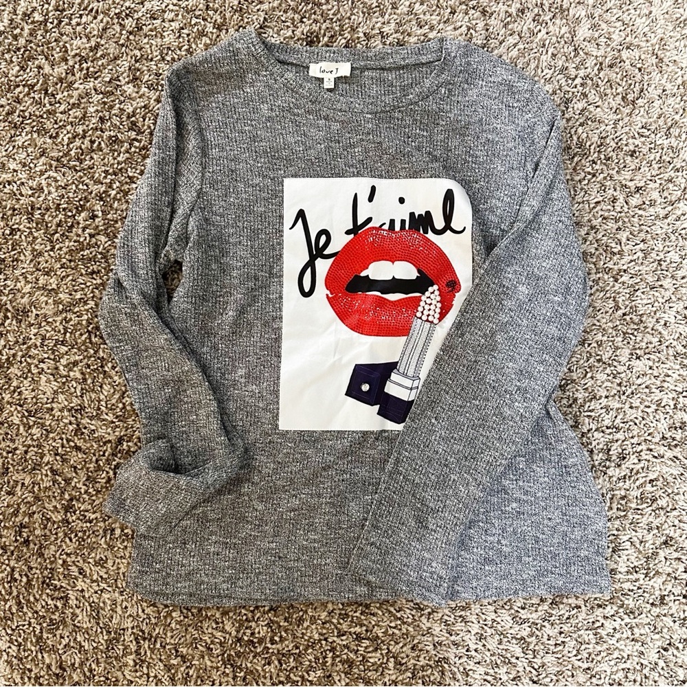 Love J Long Sleeve